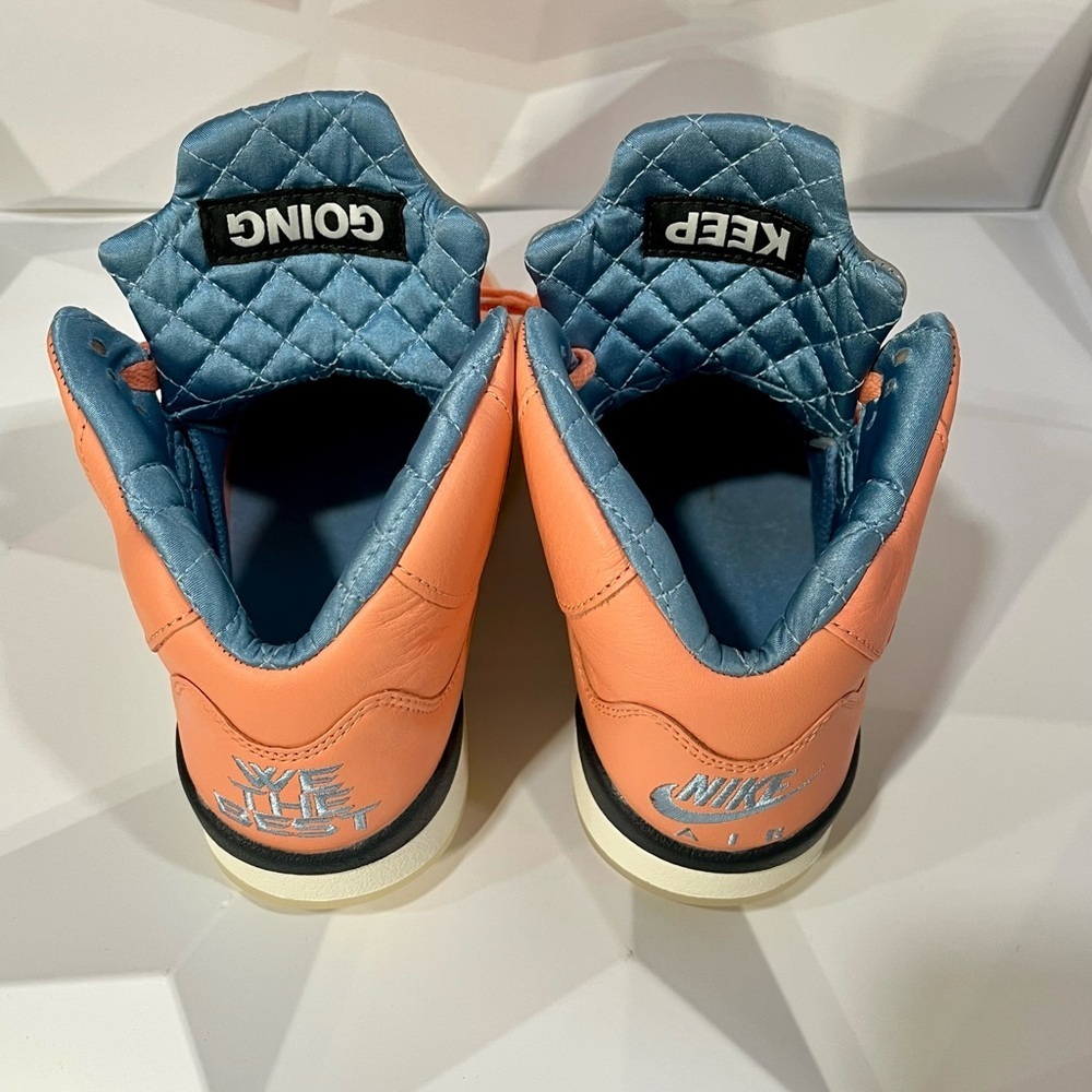 AIR JORDAN 5 RETRO DJ Khaled CRIMSON BLISS “We The Best”Sneakers-Unixes - Picture 11 of 17